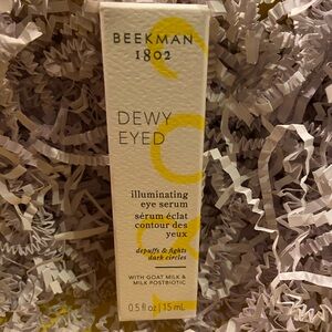 Beekman 1802 Dewy Eyed Illuminating Eye Serum - .5 FL Oz